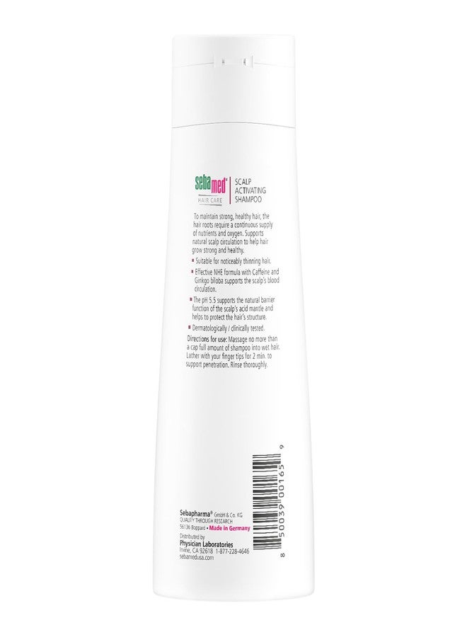 SEBAMED Scalp Activating Shampoo for Thinning Hair Supports Natural Hair Growth Helps Fight Hair Loss Dermatologist Recommended 6.8 Fluid Ounces (200 Milliliters) - Image 2
