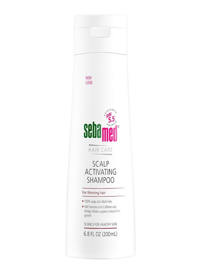 SEBAMED Scalp Activating Shampoo for Thinning Hair Supports Natural Hair Growth Helps Fight Hair Loss Dermatologist Recommended 6.8 Fluid Ounces (200 Milliliters) - Image 1
