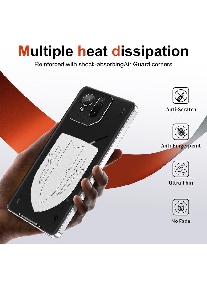 S-TOP Case For ASUS ROG Phone 9 / 9 Pro Metal Cooling Phone Case - Image 3