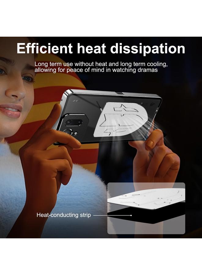 S-TOP Case For ASUS ROG Phone 9 / 9 Pro Metal Cooling Phone Case - Image 4