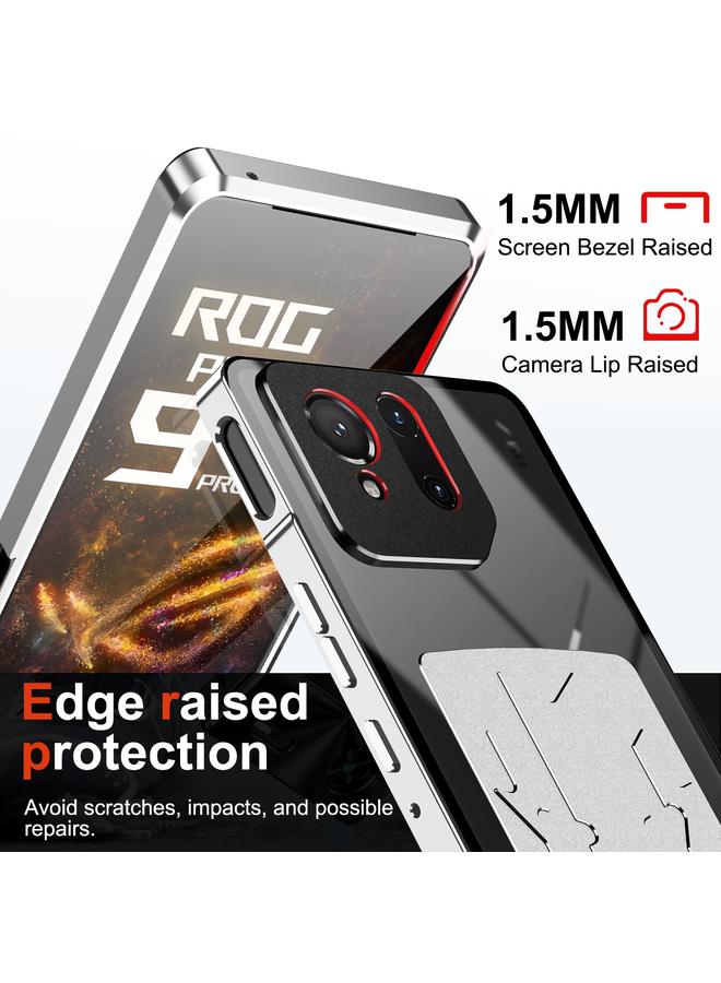 S-TOP Case For ASUS ROG Phone 9 / 9 Pro Metal Cooling Phone Case - Image 5