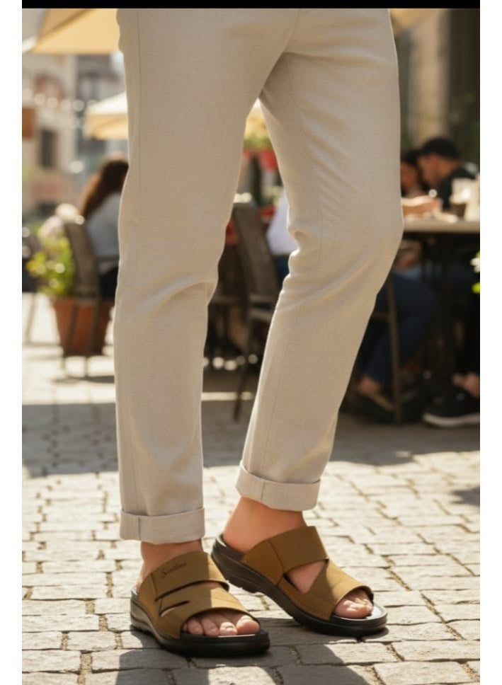 Men's Luxurious Slipper with a Comfortable Design and a Comfortable Sole for the Foot - Size 43 - Image 1