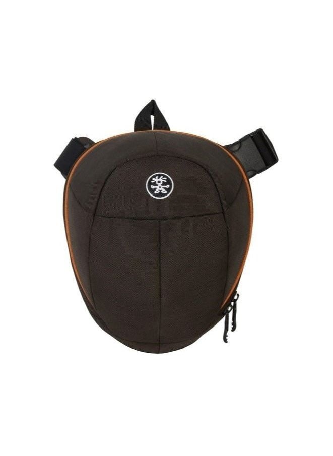 Crumpler - Crumpler JBO300-006 Jimmy Bo Camera Bag 300 Java Brown / Pumpkin Orange for SLr Camera and Small lens. - Image 1