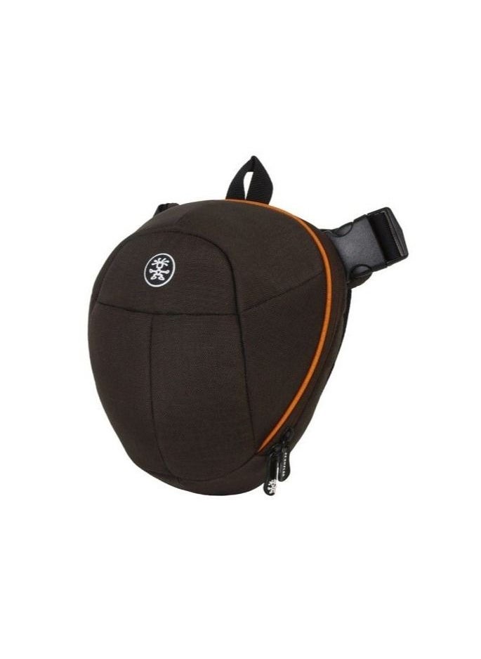Crumpler - Crumpler JBO300-006 Jimmy Bo Camera Bag 300 Java Brown / Pumpkin Orange for SLr Camera and Small lens. - Image 1