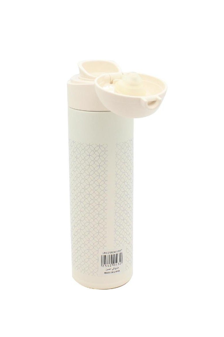Atrium 304 Tumbler Printed Pattern Body with Gold Lock Hot/Cold 520.00 ml - Image 2