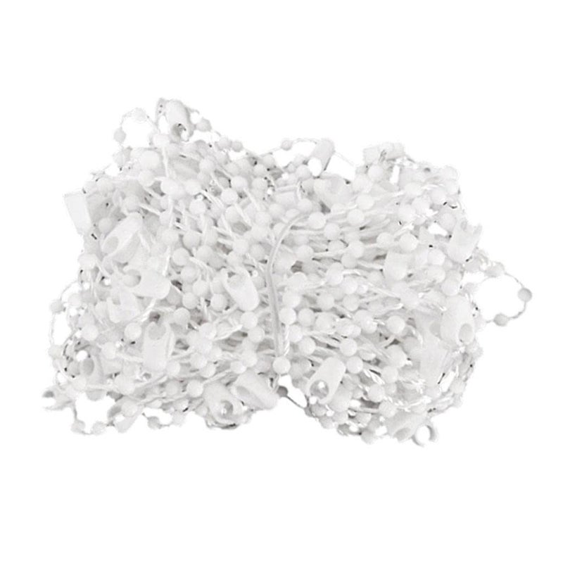ATORSE 112 Link Clips 10m Vertical Blind Bottom Chain for 89mm (3.5 inches) Slats - Image 1