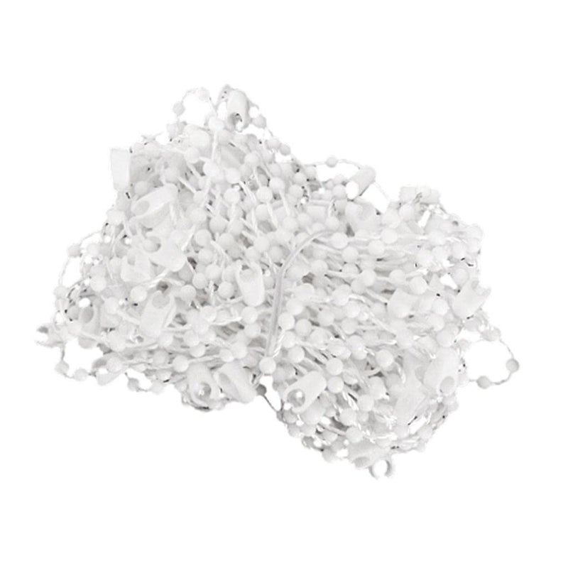 ATORSE 112 Link Clips 10m Vertical Blind Bottom Chain for 89mm (3.5 inches) Slats - Image 3
