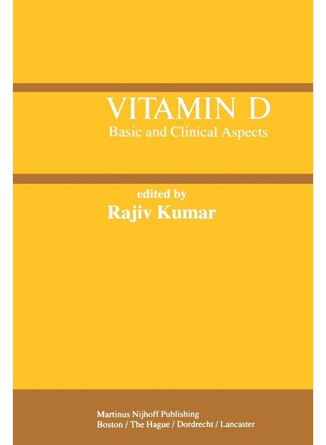 Vitamin D: Basic and Clinical Aspects