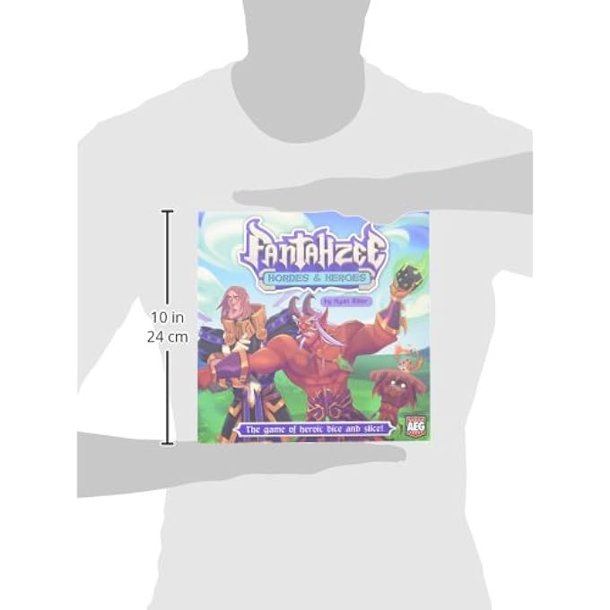 أيج مجموعة Alderac Entertainment Group Fantahzee Hordes Heroes لعبة الطاولة - Image 2