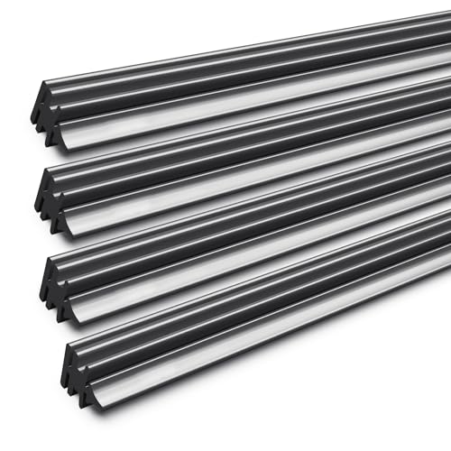 DYNOELS Wiper Blade Refill, 24 Inches Wiper Refill 6 mm Fit for Honda CR-V 2023 Original Equipment Replacement Windshield Wiper Refills 4 Pcs - Image 1
