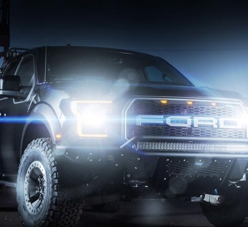 Xentec H4 (HB2) Hi/Lo 8000K HID Xenon Bulb Bundle with 55W EP Alloy Slim Ballast (Lightning Blue, high Beam Halogen) - Image 5