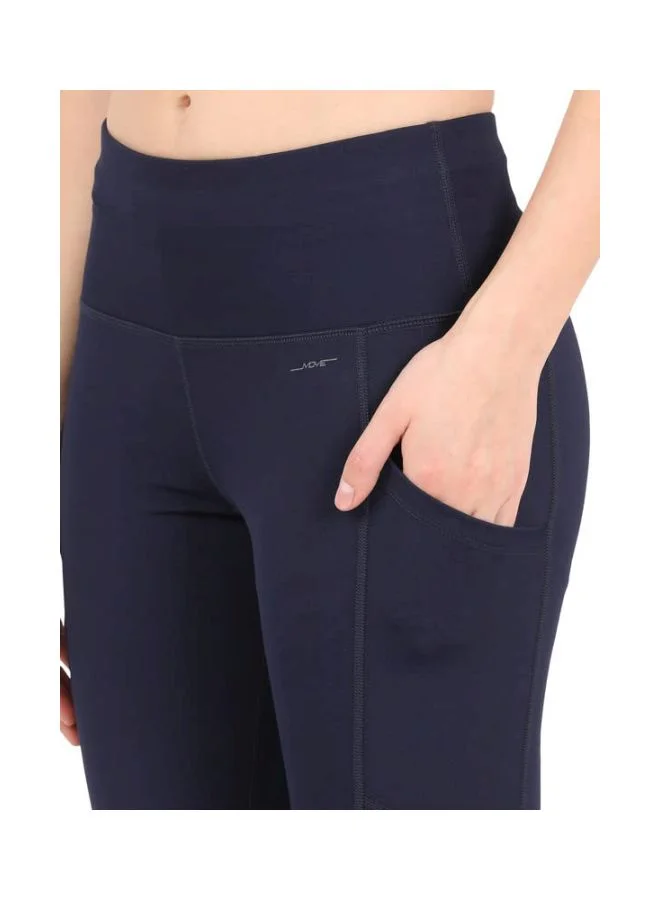 JOCKEY Jockey Women Slim Fit Polyester Leggings