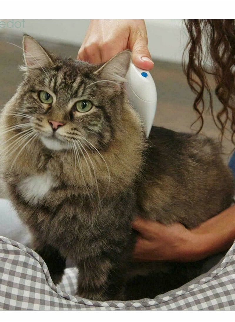 Pet Combs, Electric Pet Combs, Cat Dog Combs, Grooming Combs Can Effectively Remove Floating Hair