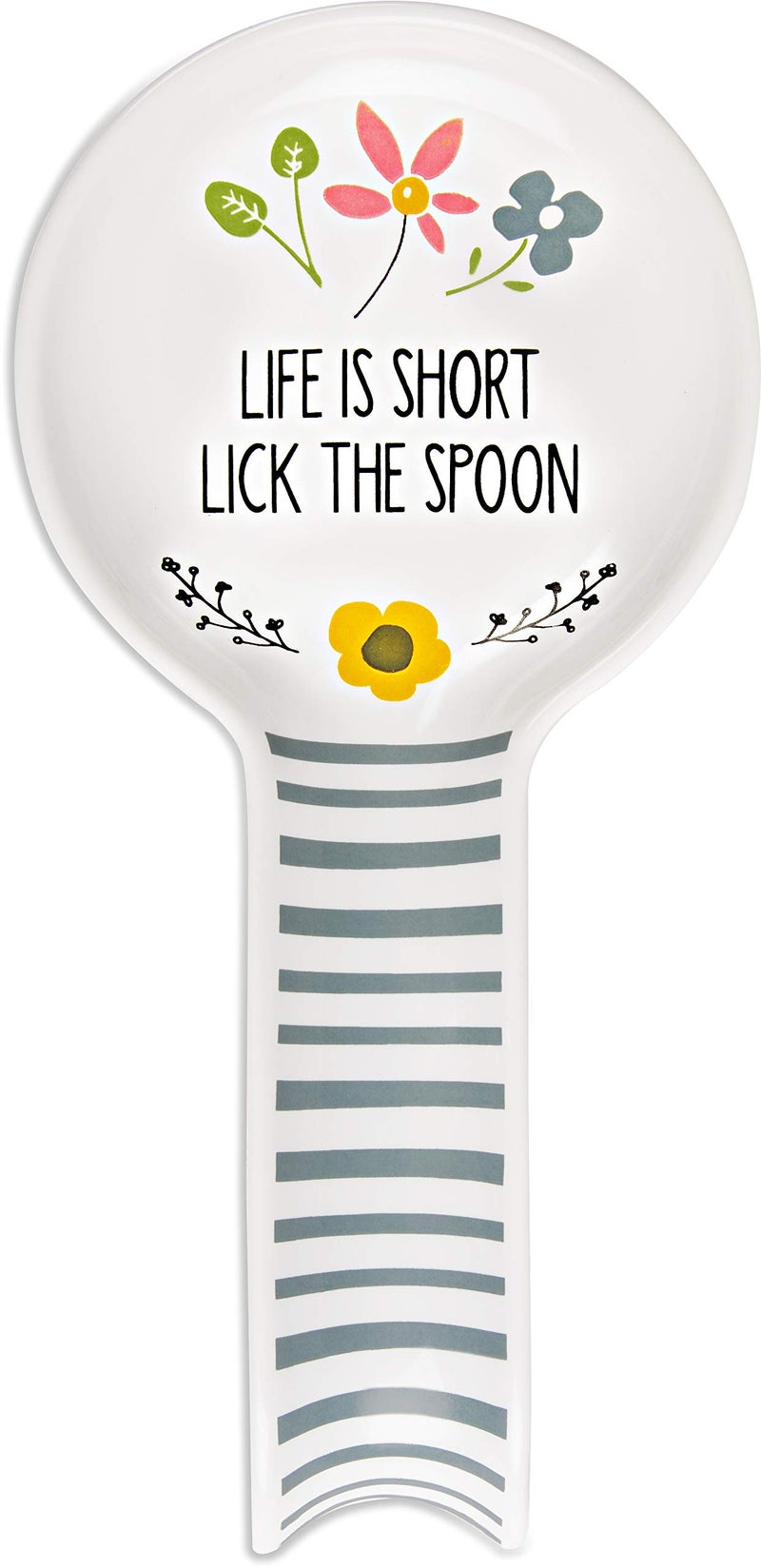 Pavilion Gift Company Spoon Rest One SizeWhite