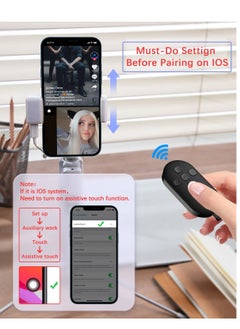 Excefore Selfie Clicker, Camera Photo and Video Clicker for iPhone, for TIKTok & iPad Kindle Client, Support Tiktok Video Recording/Play/Pause/Give a Like  - Image 4