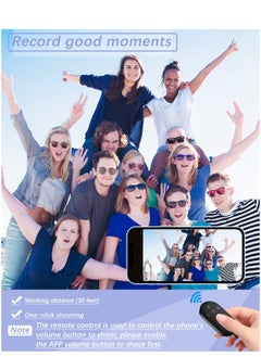 Excefore Selfie Clicker, Camera Photo and Video Clicker for iPhone, for TIKTok & iPad Kindle Client, Support Tiktok Video Recording/Play/Pause/Give a Like  - Image 5