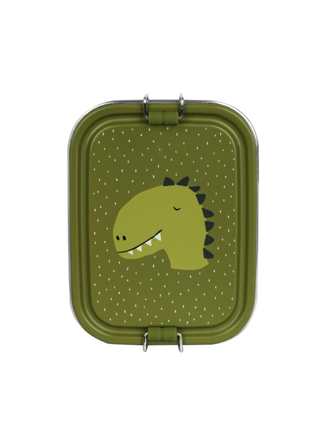 Trixie Stainless Steel Lunch Box Small - Mr. Dino - Image 2