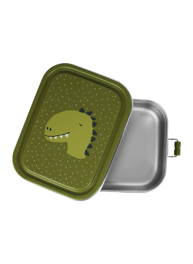 Trixie Stainless Steel Lunch Box Small - Mr. Dino - Image 3