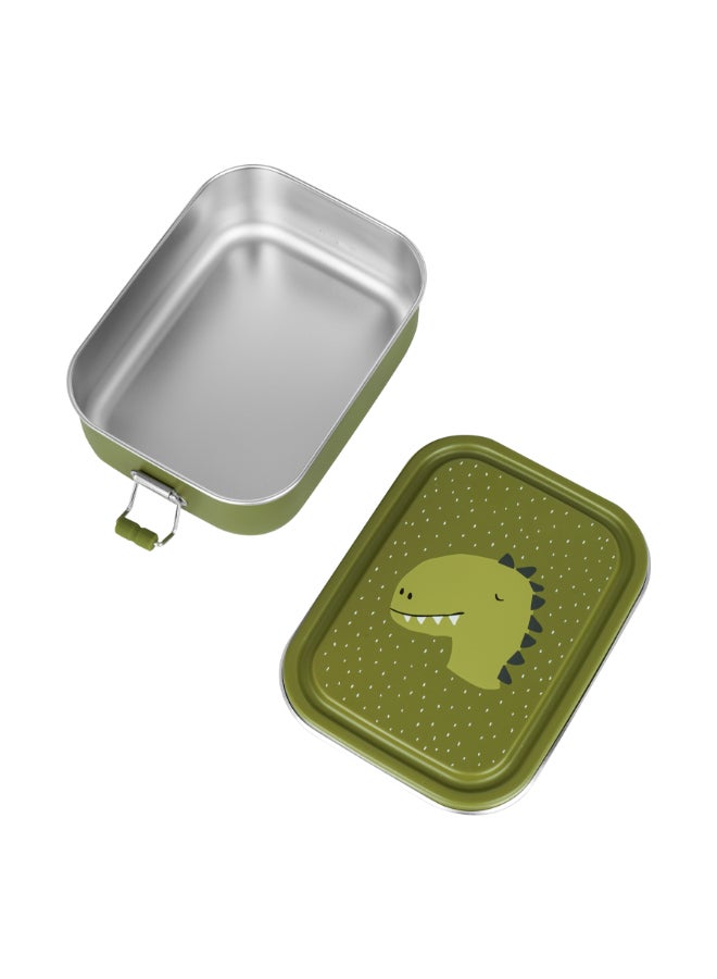 Trixie Stainless Steel Lunch Box Small - Mr. Dino - Image 5