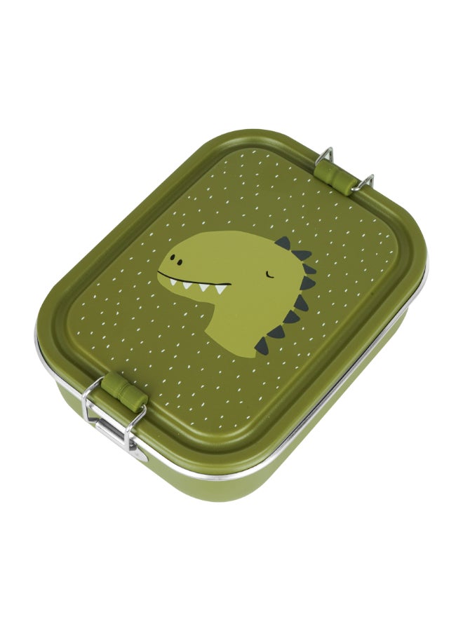 Trixie Stainless Steel Lunch Box Small - Mr. Dino - Image 1