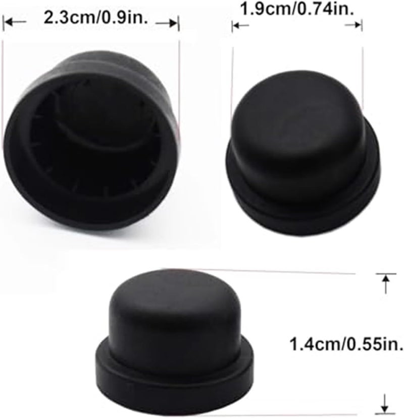 Wivplex Wiper Arm Nut Cover Caps - Image 3