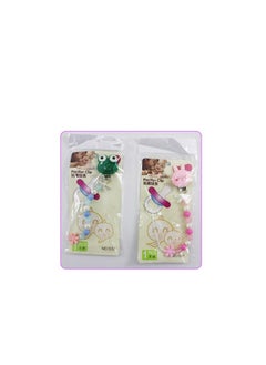 AL QADAH Pacifier Band Clip with Animal Designs  1 Piece  Assorted Colors  - Image 3