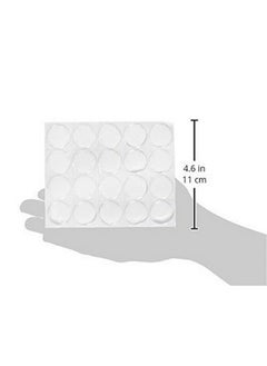 Yueton yueton Pack of 100 Clear 1" Round Craft Bottle Caps Epoxy Self Adhesive Stickers for Hair Bows, Pendants,Scrapbooks  - Image 3