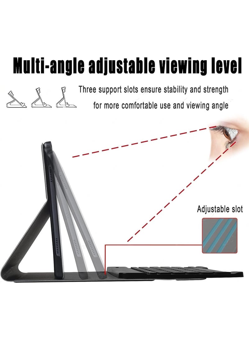 Muzz Xiaomi Mi Pad 6/6 Pro Keyboard Case for Tablet Xiaomi MI PAD 6/6 PRO Cover Magnetic Cases Xiaomi Pad 6 / Xiaomi Pad 6 Pro 11 Inch 2023 Black Xiaomi Pad 6 - Image 3