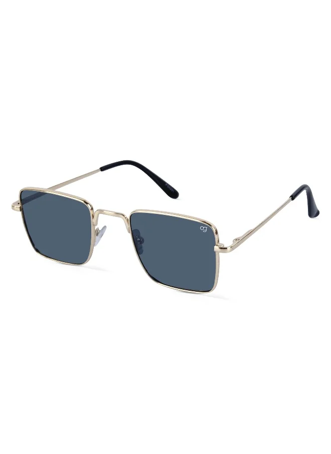 Woggles Bellatrix Golden Square Sunglasses