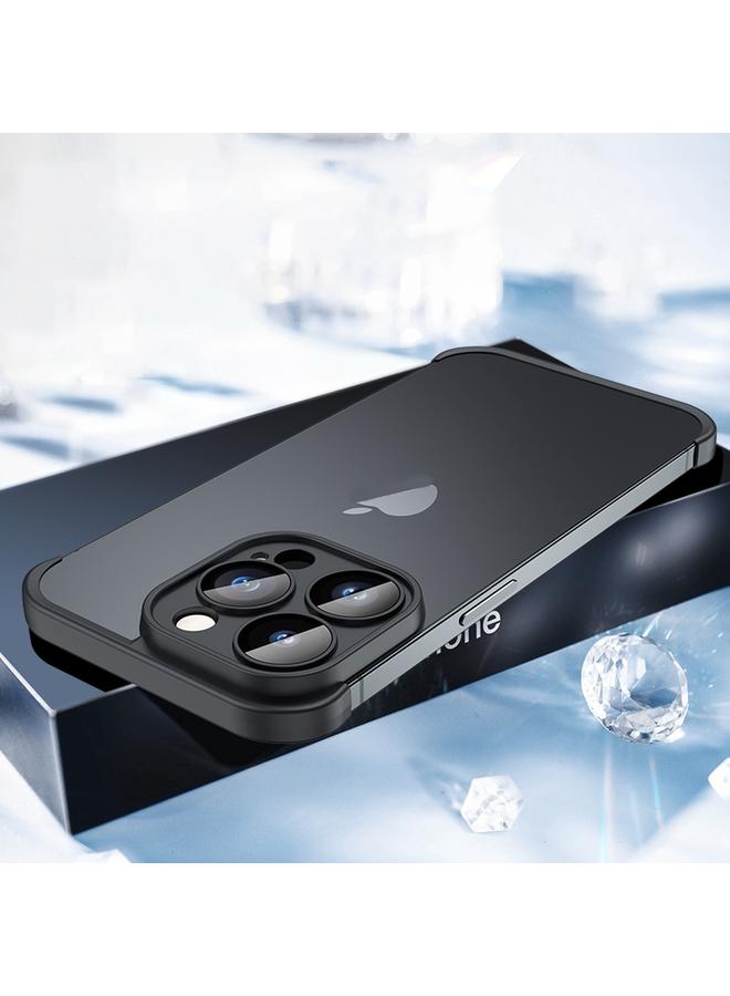 زبون جراب لهاتف iPhone 11 Pro بأربع زوايا + إطار حماية من مادة TPU للكاميرا - Image 1