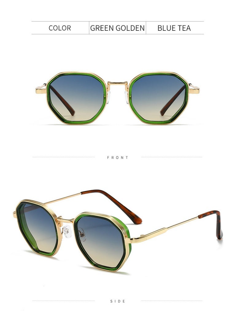 فيل نظارات شمسية قديمة نساء معدن رجال ظلال الأزياء نظارات شمسية فاخرة أنثى Uv400 - Image 3