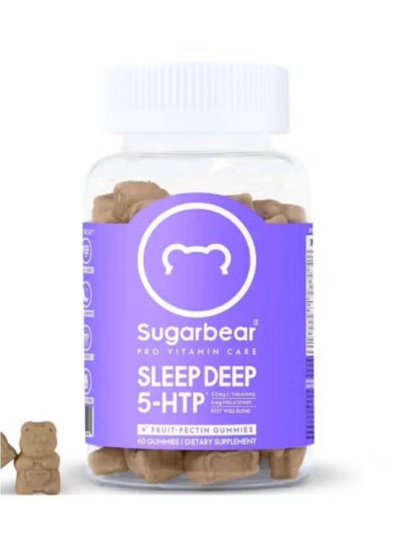 Generic Sleep Deep 5-HTP 60 Gummies Dietary Supplement 
