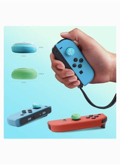 Y&D Thumb Grip Cap, Analog Stick Caps for Nintendo Switch/Switch Lite, Daugee Switch Thumbs Grips Soft Silicone Joystick Cover Joy-con Controllers (Animal Crossing Theme 4Packs)  - Image 2