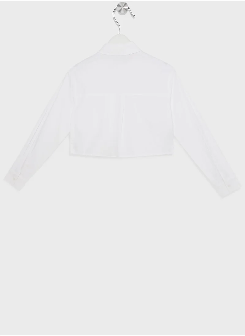 MANGO Youth Essential Shirt