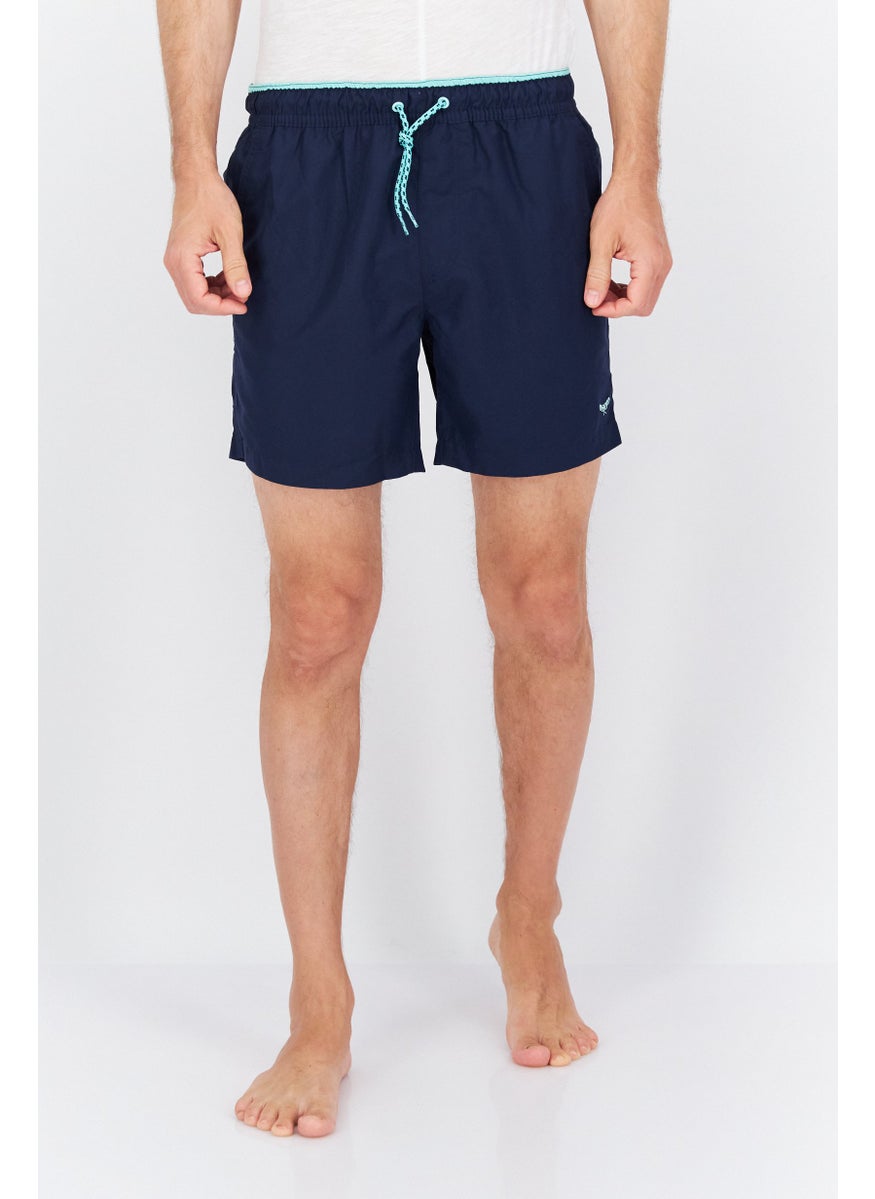 Men 2 Pc Brand Logo Drawstring Board Shorts, Navy - pzsku/ZC59082E06C15BF43D831Z/45/_/1724350989/2ef17553-a469-4afb-9fde-a4e0632a43a7