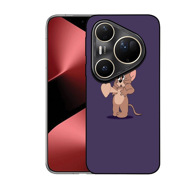 EYE CATCH Printed Protective Case Cover For Huawei Pura 80 Ultra -  Jerry Heart - Image 1