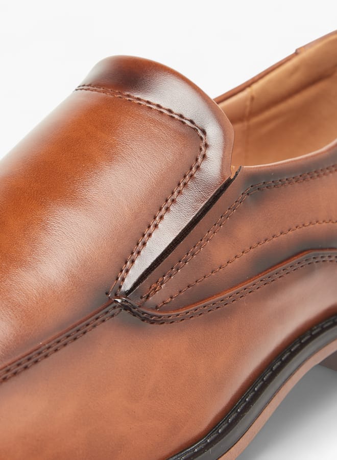 LBL by Shoexpress Mens Solid Slip-On Loafers  - Image 4