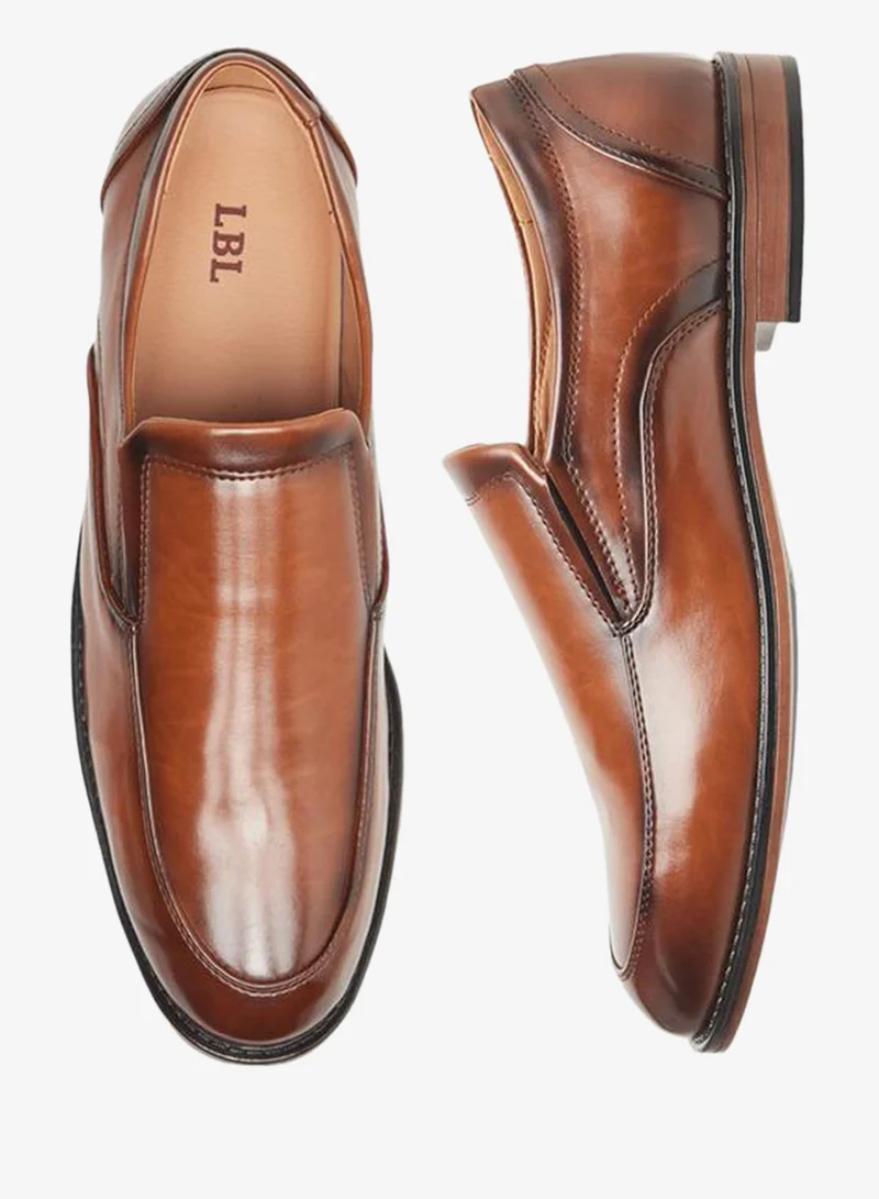 LBL by Shoexpress Solid Slip-On Loafers