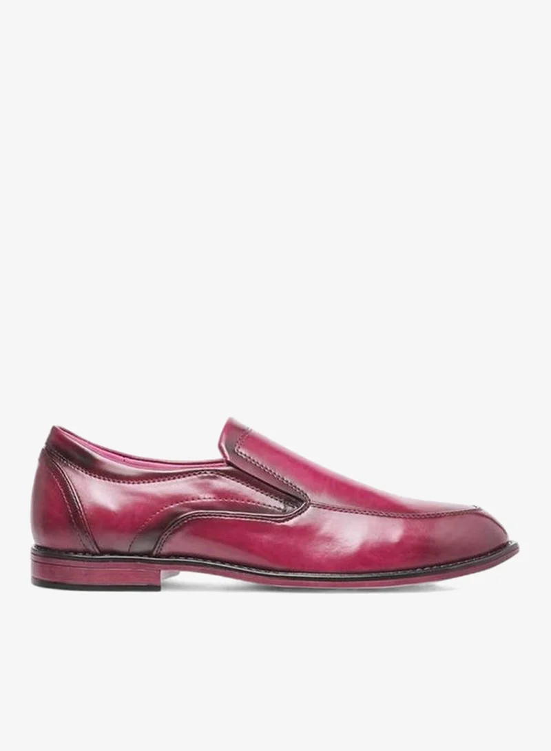 LBL by Shoexpress Solid Slip-On Loafers