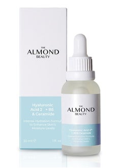 Intensive Hydration Serum Hyaluronic Acid %2 + B5 with Ceramide