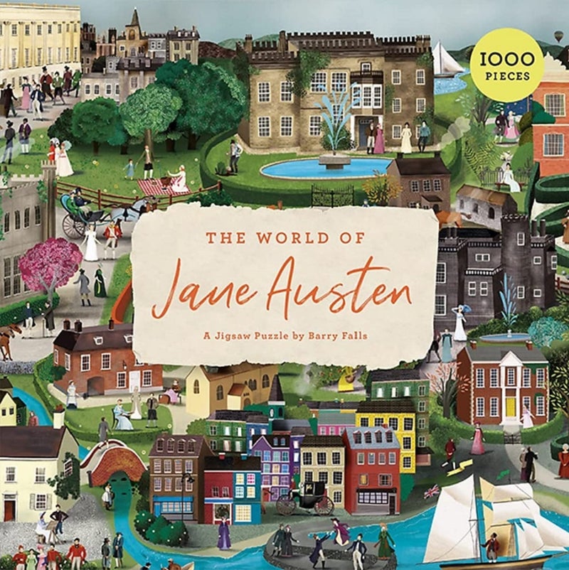 Laurence King The World of Jane Austen 1000 Piece Puzzle - Image 1