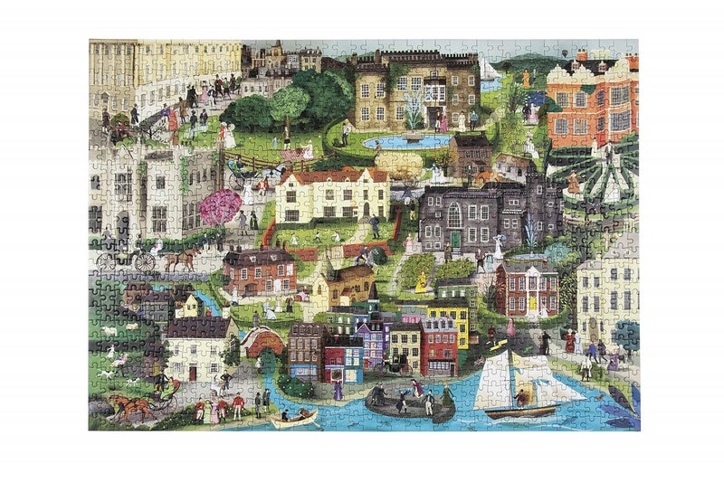 Laurence King The World of Jane Austen 1000 Piece Puzzle - Image 5