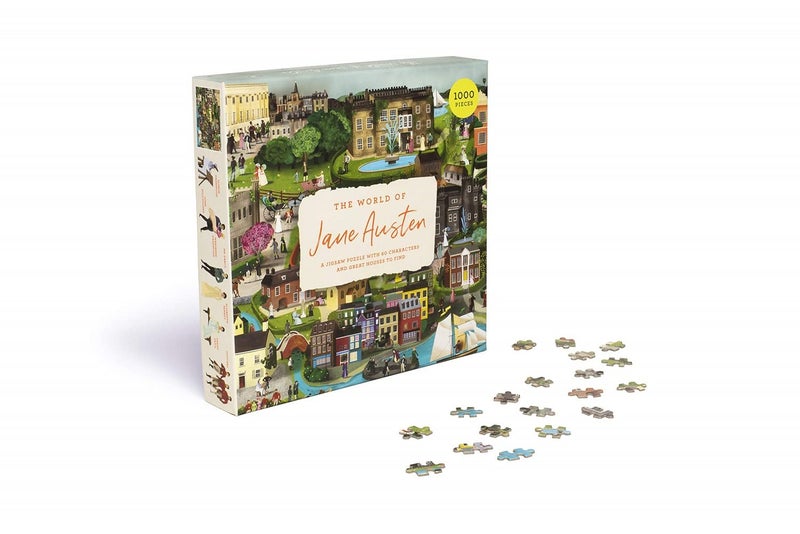 Laurence King The World of Jane Austen 1000 Piece Puzzle - Image 3