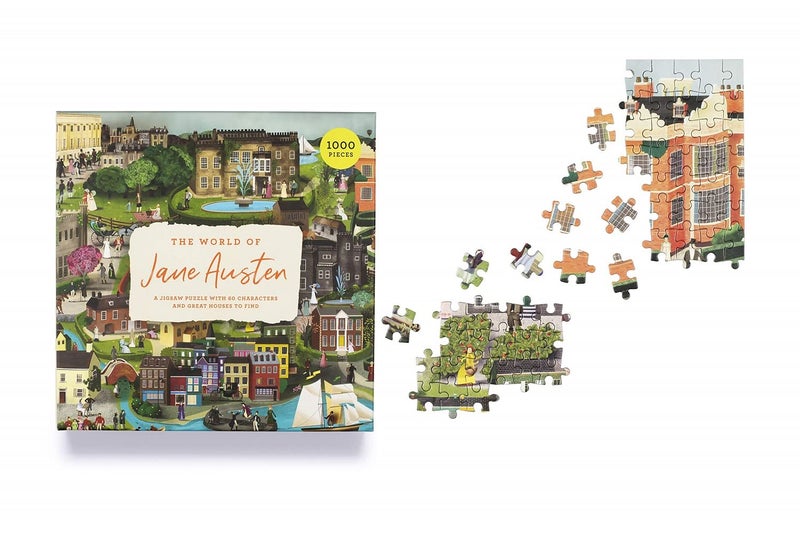 Laurence King The World of Jane Austen 1000 Piece Puzzle - Image 4
