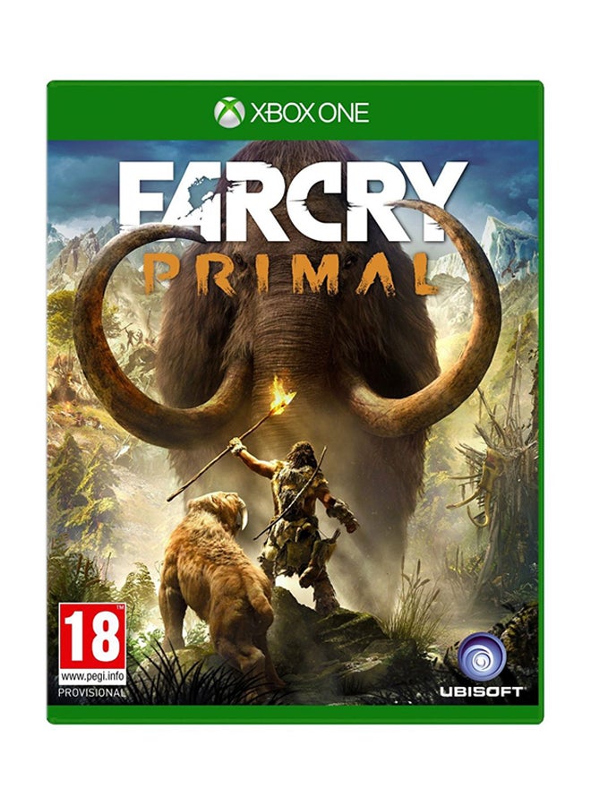أوبيسوفت لعبة فيديو Far Cry Primal - (إصدار عالمي) - الأكشن والتصويب - xbox_one - Image 1