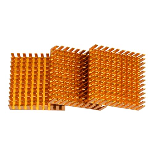 MTDELE 3 Sets TEC1-12706 Peltier Cooler Module kit 6A 12V Cooling Panel + Aluminum Heat Sinks + 12V Cooling Fan - Image 4