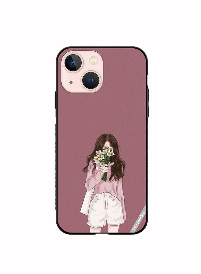 VR CREATIVE Protective Case Cover For Apple iPhone 13 mini Jenny Design Multicolour - Image 1