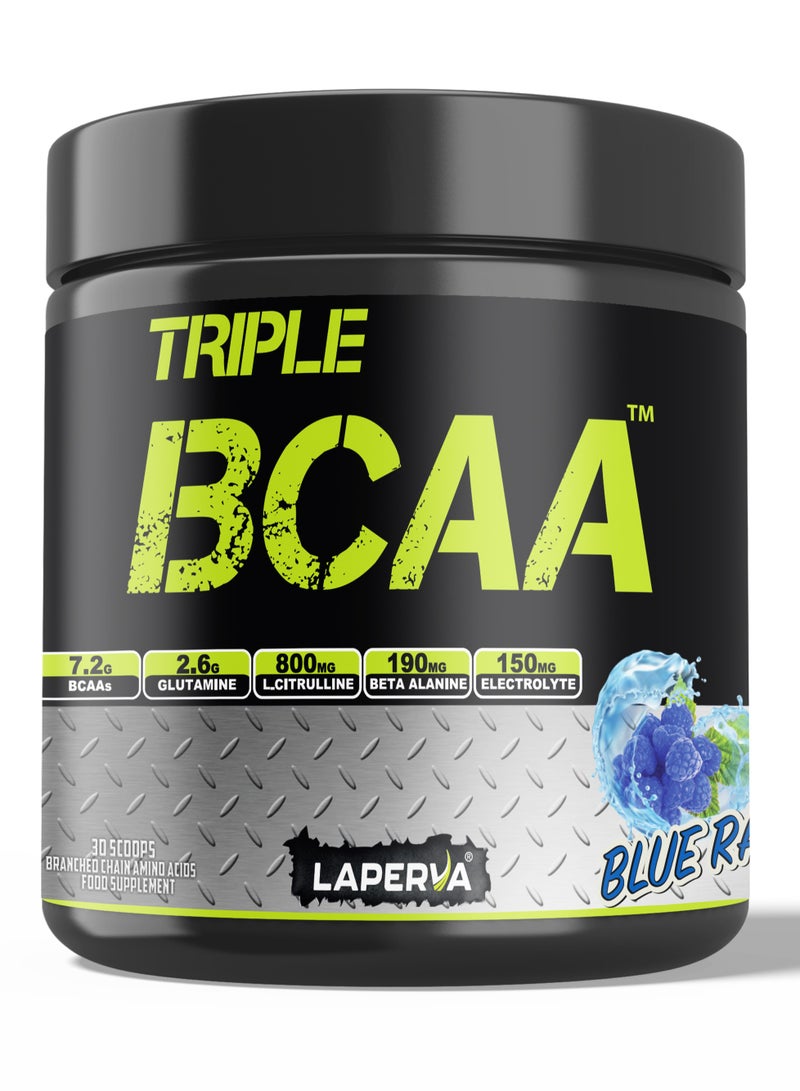 Laperva Triple BCAA Blue Razz Flavour 30 Servings - Image 1