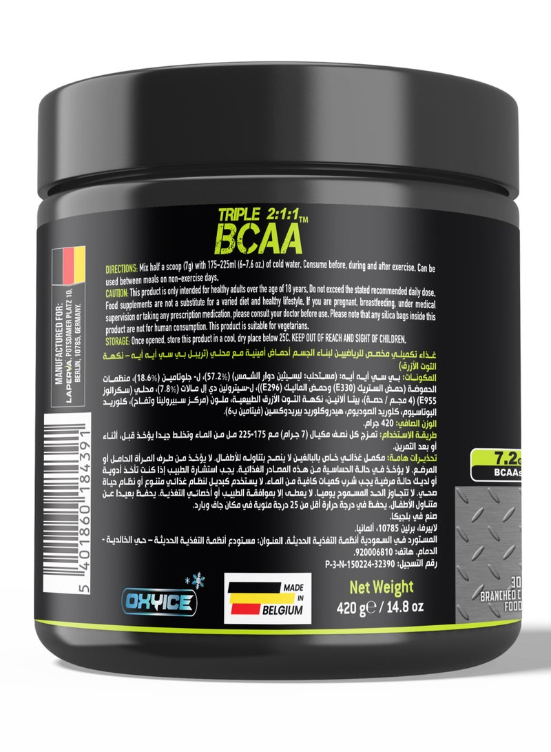 Laperva Triple BCAA Blue Razz Flavour 30 Servings - Image 4