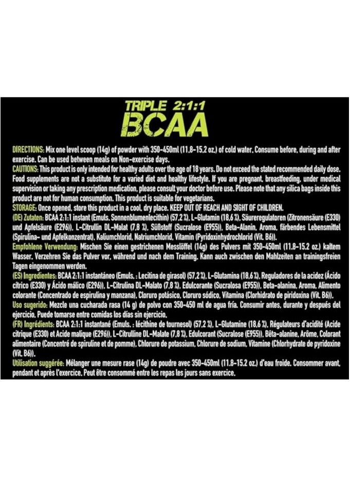 Laperva Triple BCAA Blue Razz Flavour 30 Servings  - Image 3